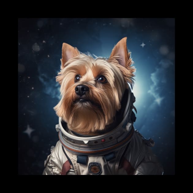 Astro Dog - Silky Terrier by Merchgard