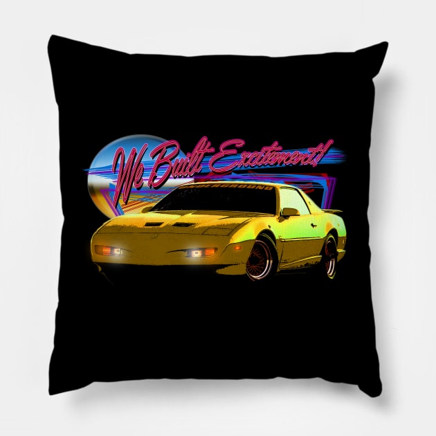 1992 GTA Trans Am Pillow by Chads