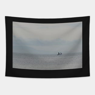 Fishing Boats Tapestry