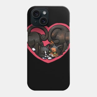 Tetra and Butters Heart Phone Case