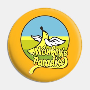 Monkey's Paradise Pin