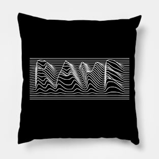 Rave lines design Pillow