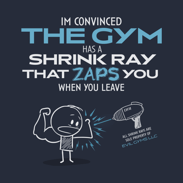 I'm Convinced the Gym has a Shrink Ray by happiBod