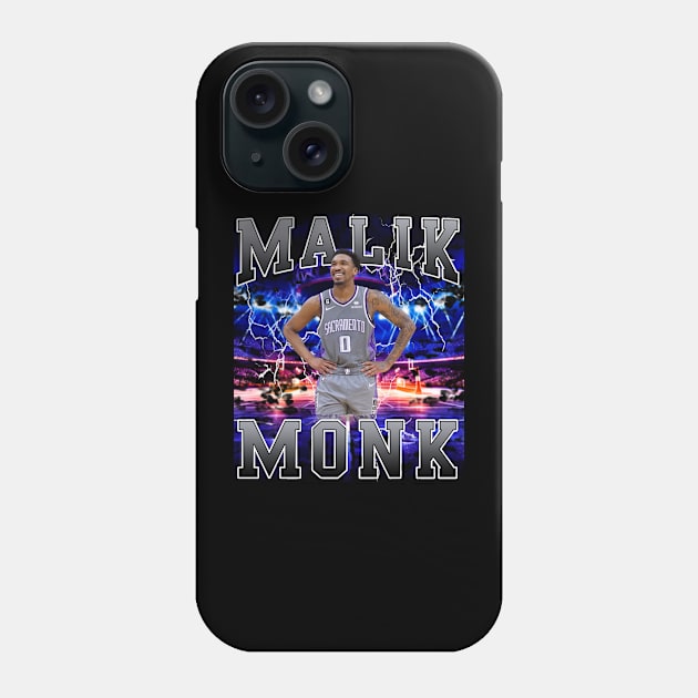 Malik Monk Phone Case by Gojes Art