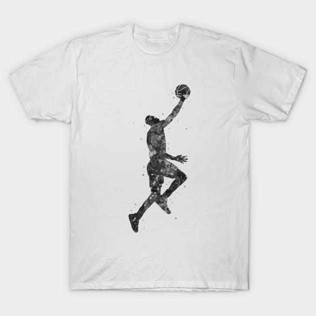 Nike Basketball Chicago Bulls t-shirt in black