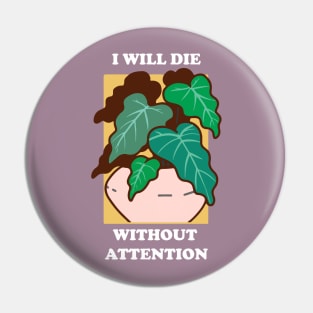 Plant Lovers Pin