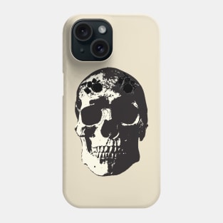 skull and drumkit Phone Case