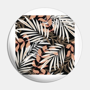 Tropical Pink Pattern Pin