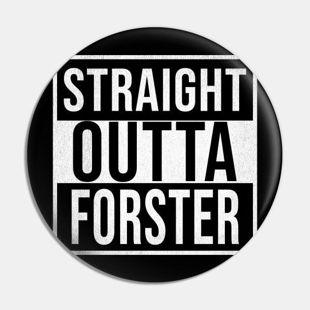 Straight Outta Forster - Gift for Australian From Forster in New South Wales Australia Pin by Country Flags