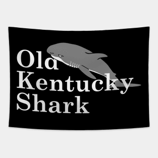 Old Kentucky Shark Tapestry