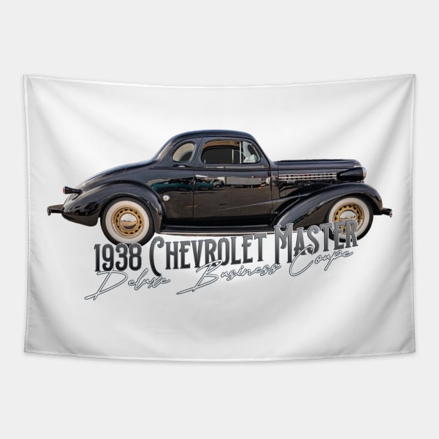 1938 Chevrolet Master DeLuxe Business Coupe Tapestry by Gestalt Imagery