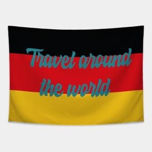 Travel Around the World - Germany Tapestry