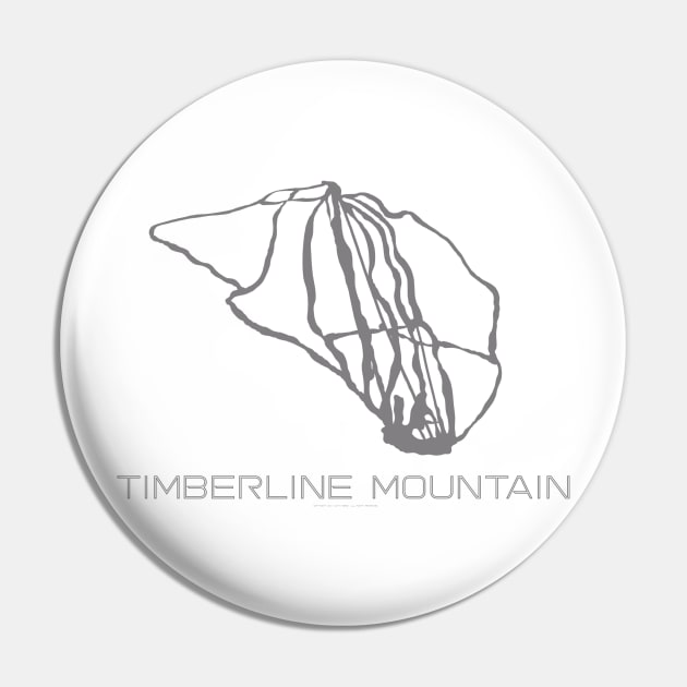 Timberline Mountain Resort 3D Pin by Mapsynergy