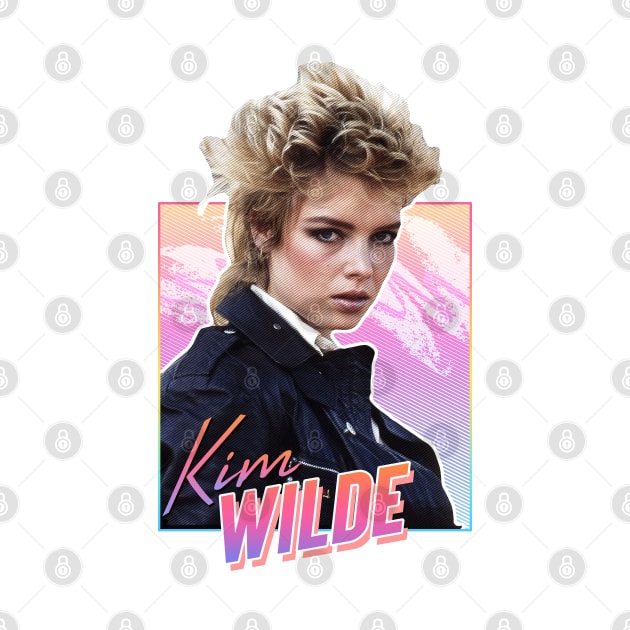 Kim Wilde - 80s by PiedPiper