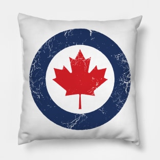 RCAF Roundel Pillow