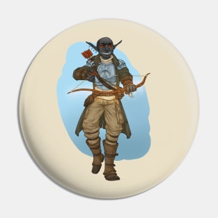 Grizzop Pin