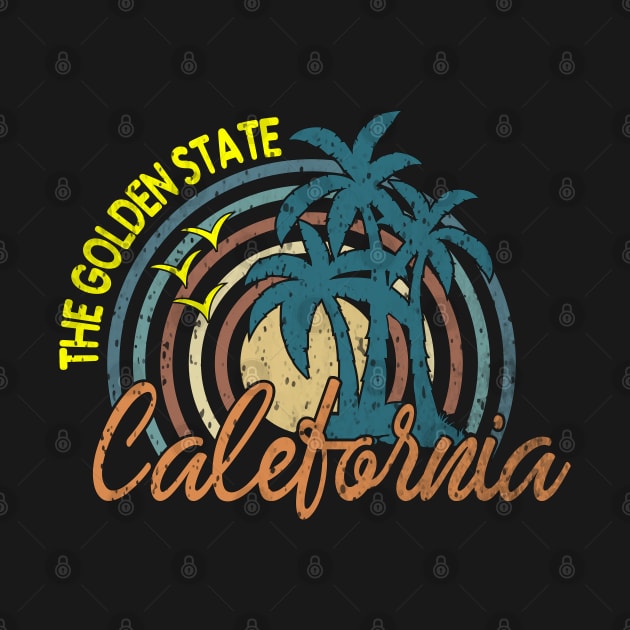 California the golden state by unique_design76