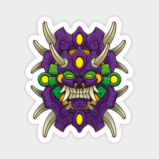 Tiki Mask Aisake Magnet