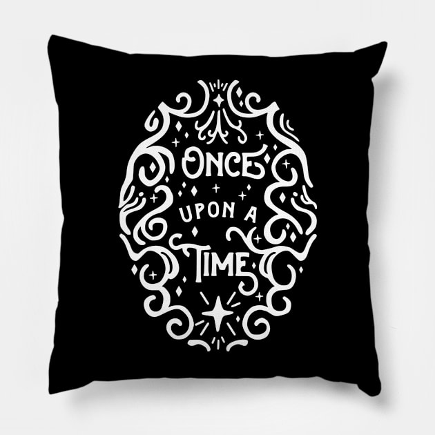 Once Upon a Time Pillow by BumbleBess