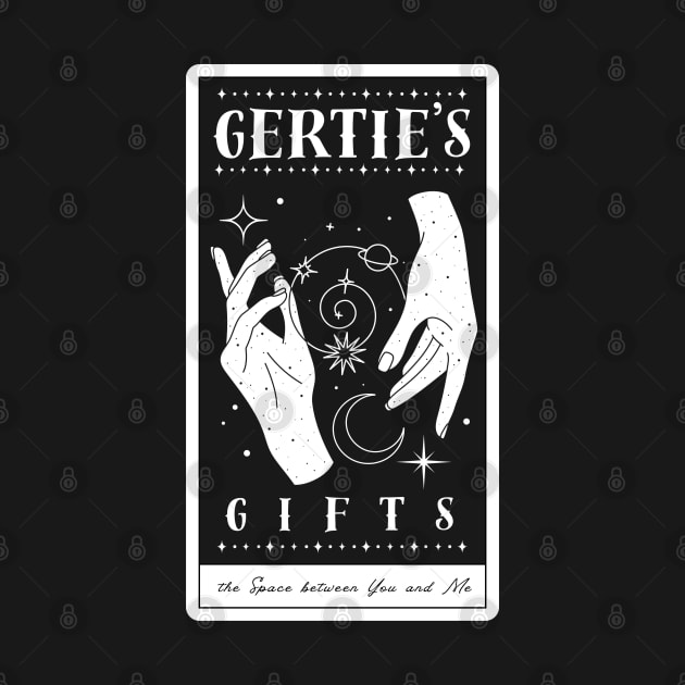 Gertie’s Gifts Tarot Card | The Space Between You and Me | Ashley B. Davis by Mahaniganz