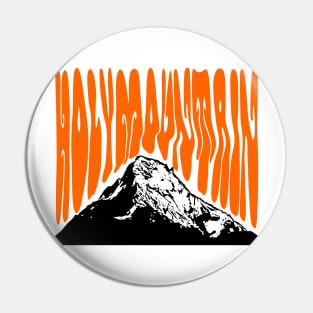 Holy Mountain - Illustration Design Pin