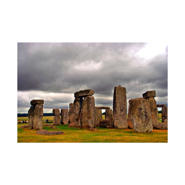 Stonehenge Wiltshire England UK by AndyEvansPhotos