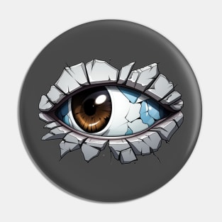 Stoned Eye Pin