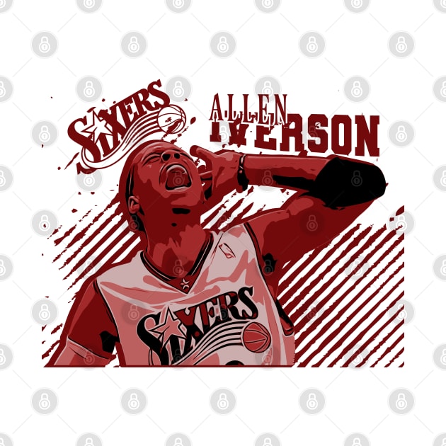 Allen iverson | The Answer by Aloenalone