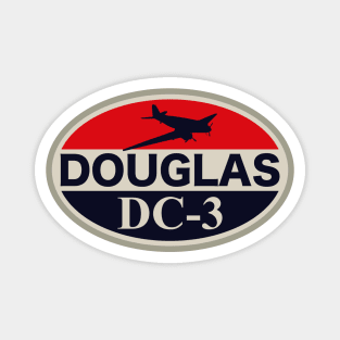 Dakota DC-3 Magnet