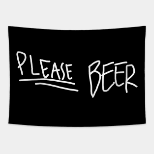 please beer Tapestry