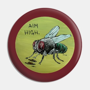 Aim High Pin