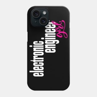 Electronic Engineer Girl Phone Case