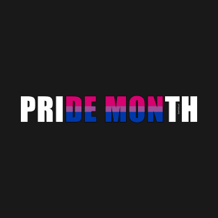 Pride Month Demon Bi T-Shirt