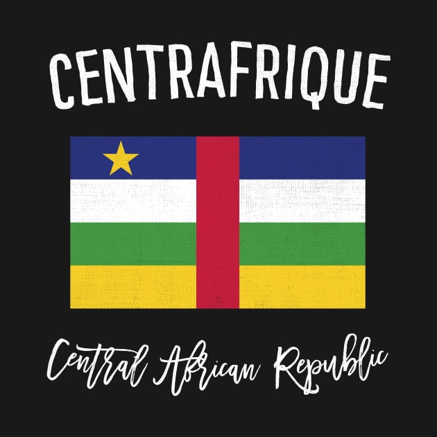 Central African Republic Flag by phenomad