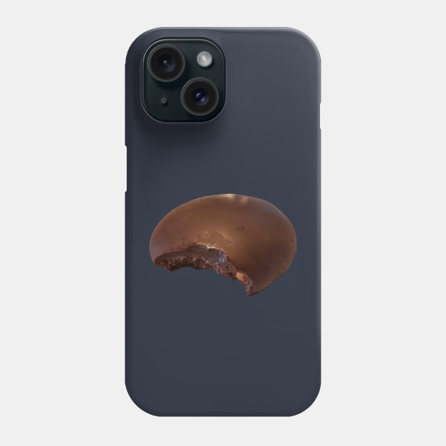 Sweet Food Who Took a Bite of my Chocolate Cookie Phone Case by ellenhenryart