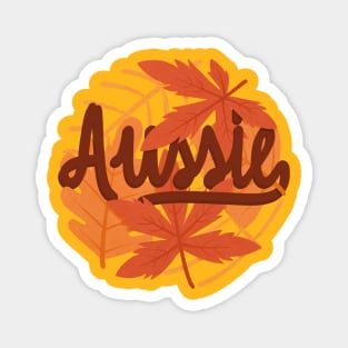 aussie autumn Magnet