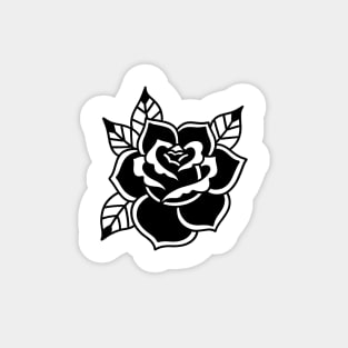 American Traditional Rose Magnet