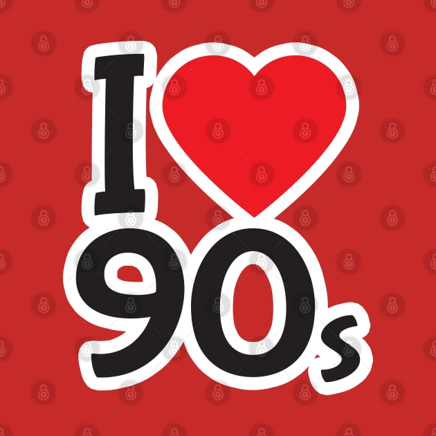 I love 90s by Plushism