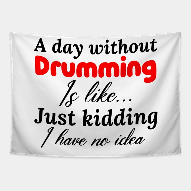drumming Tapestry by Design stars 5