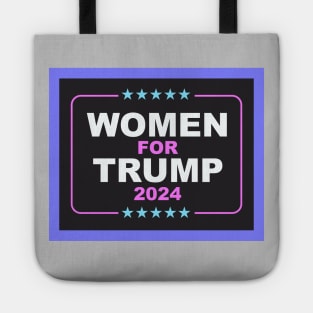 Women for Trump 2024 Tote