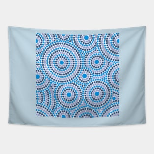 Awesome Aboriginal Dot Art Tapestry