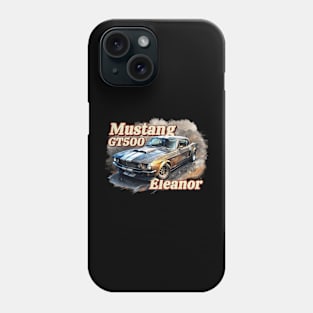 Mustang GT500 Eleanor Phone Case