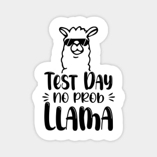 No Probllama Teacher Student Gift Idea Magnet