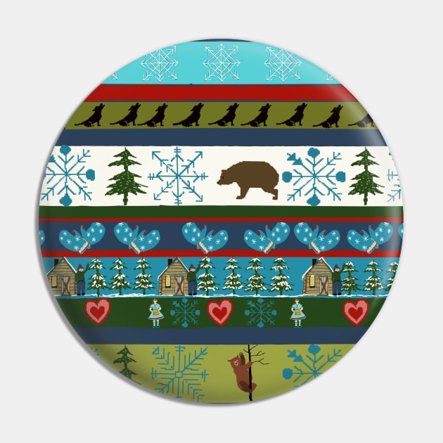 Mountain retreat Pin by Salzanos