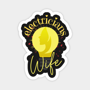 Electricians Wife Magnet