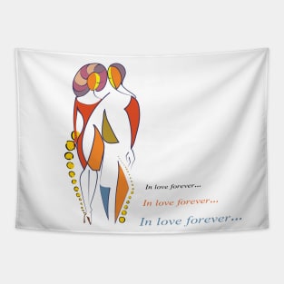 In love forever Tapestry