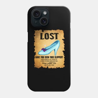 Lost: Glass Slipper Phone Case