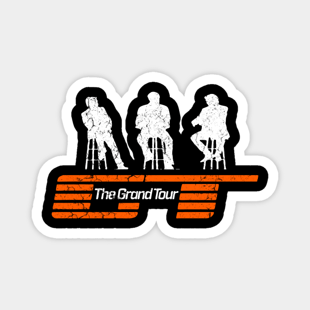 the grand tour Magnet by Solutionoriginal