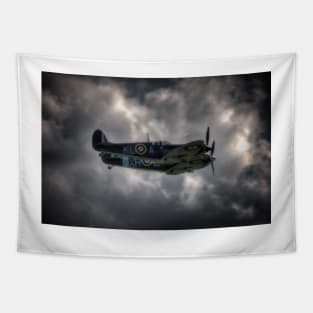 Spitfire Pair Tapestry