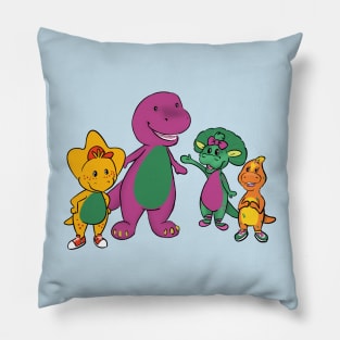 Barney and Friends Pillow